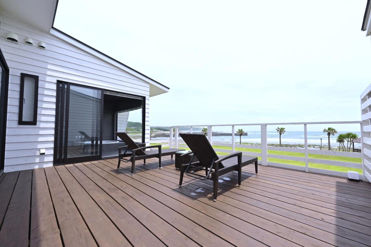 Zeus Beach Park Nishinoomote Eksteriør bilde